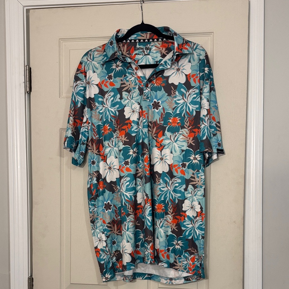 Floral Short Sleeve Shirt
